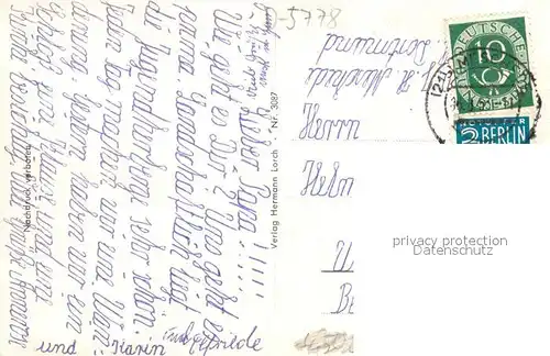 AK / Ansichtskarte Meschede Haus Dortmund Hennetalsperre Jugendherberge Klausenberg Panorama Am Maiknapp  Meschede