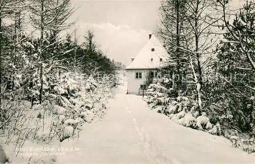 AK / Ansichtskarte Meschede Haus Dortmund Meschede