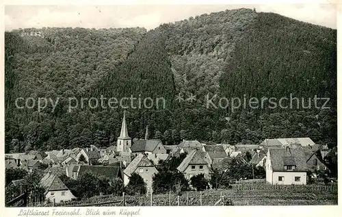 AK / Ansichtskarte Freienohl_Sauerland Ortsansicht mit Kueppelblick Freienohl_Sauerland