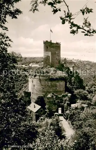 AK / Ansichtskarte Brodenbach_Mosel Ehrenburg 