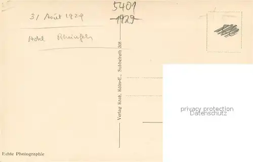 AK / Ansichtskarte St_Goar Rheinpartie mit Burg Rheinfels St_Goar