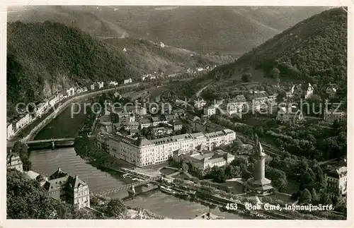 AK / Ansichtskarte Bad_Ems Panorama Bad_Ems