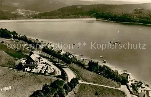 AK / Ansichtskarte Sorpesee_Sauerland Fliegeraufnahme Sorpesee_Sauerland