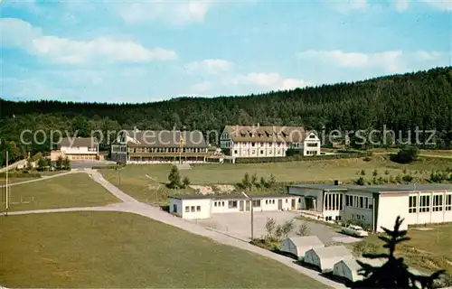 AK / Ansichtskarte Hachen_Sauerland Landessportbund NRW Jugendbildungsstaette Hachen_Sauerland