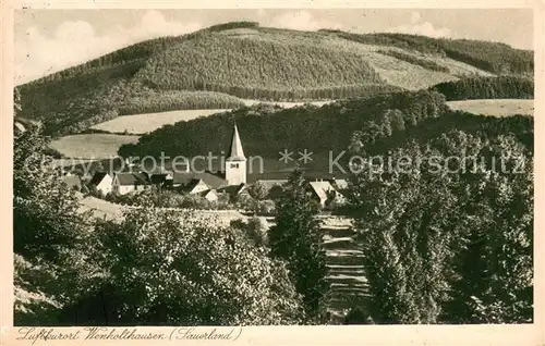 AK / Ansichtskarte Wenholthausen Panorama Wenholthausen