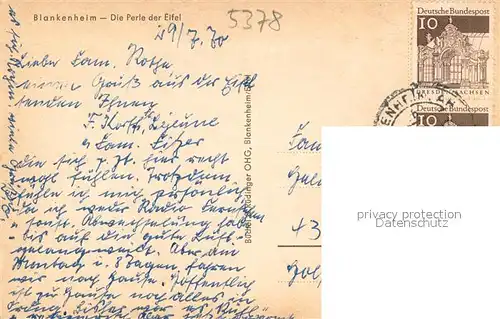 AK / Ansichtskarte Blankenheim_Ahr Panorama Blankenheim_Ahr