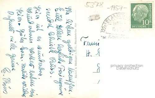 AK / Ansichtskarte Blankenheim_Ahr Panorama Blankenheim_Ahr