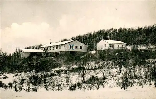 AK / Ansichtskarte Kronenburg_Eifel Schullandheim Kronenburg Eifel