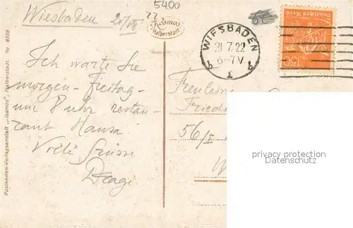 AK / Ansichtskarte Coblenz_Koblenz Regierungsgebaeude Coblenz_Koblenz