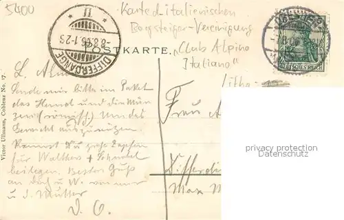 AK / Ansichtskarte Coblenz_Koblenz Kaiser Wilhelm Provinzial Denkmal Coblenz_Koblenz