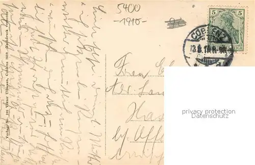 AK / Ansichtskarte Coblenz_Koblenz Liebfrauenkirche Coblenz_Koblenz