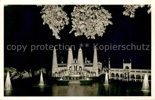 AK / Ansichtskarte Kronenburg_Eifel Sommernachtsfestspiele Indigo Maerchen aus 1001 Nacht Kronenburg Eifel