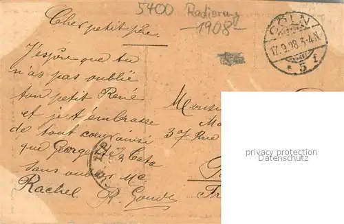 AK / Ansichtskarte Koblenz_Rhein Kaiser Wilhelm Denkmal am Deutschen Eck Koblenz_Rhein