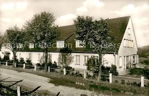 AK / Ansichtskarte Winterberg_Hochsauerland Muetterkurheim Haus Sauerland Winterberg_Hochsauerland