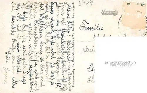 AK / Ansichtskarte Medebach Kapelle auf dem Kahlen  Medebach