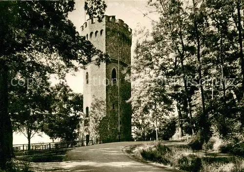 AK / Ansichtskarte Bad_Nauheim Turm auf dem Johannisberg Bad_Nauheim