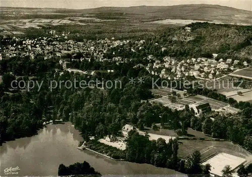 AK / Ansichtskarte Bad_Nauheim Fliegeraufnahme Bad_Nauheim