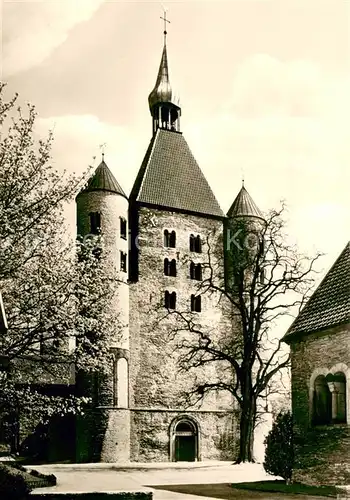 AK / Ansichtskarte Freckenhorst Stiftskirche Freckenhorst