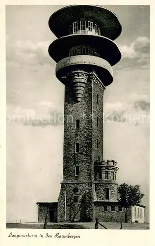 AK / Ansichtskarte Nottuln Longinusturm in den Baumbergen Nottuln