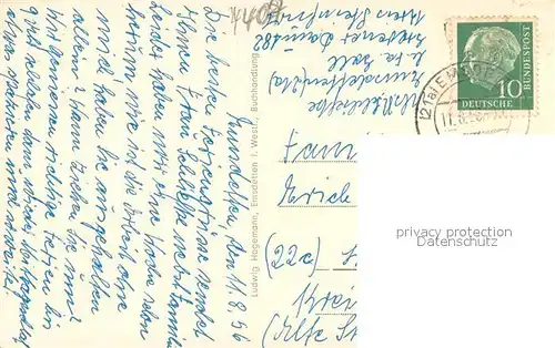 AK / Ansichtskarte Emsdetten St. Marien Kirche Innenansicht Emsdetten