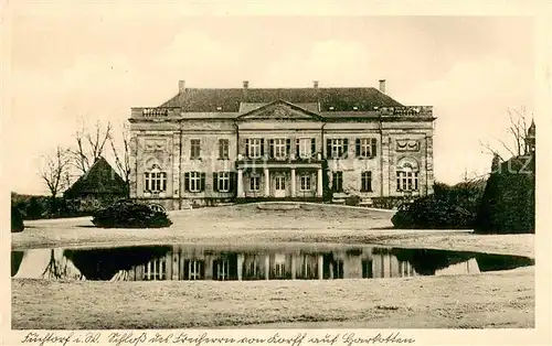 AK / Ansichtskarte Fuechtorf Schloss der Freiherrn von Korff Harkotten Fuechtorf