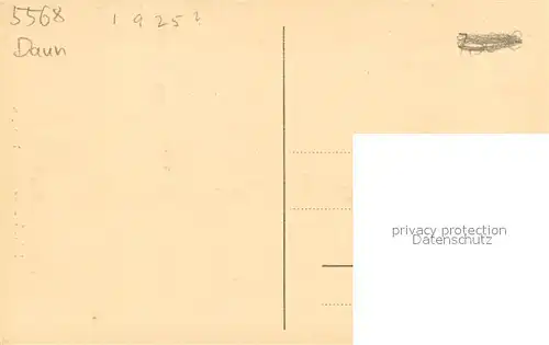 AK / Ansichtskarte Daun_Eifel Schloss Dhaun Torbogen Daun_Eifel