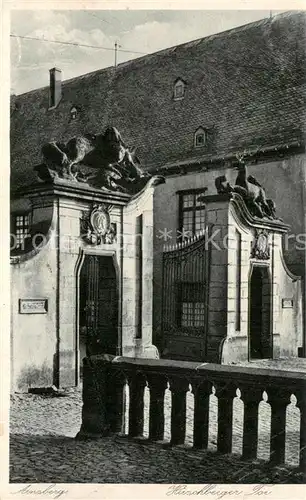 AK / Ansichtskarte Arnsberg_Westfalen Hirschberger Tor Arnsberg_Westfalen