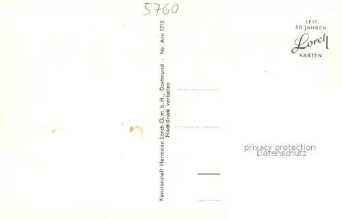 AK / Ansichtskarte Arnsberg_Westfalen Kurhotel Klosterberg Hirschberger Tor Landsberger Hof Burgruine Teilansicht Gruener Turm Arnsberg_Westfalen