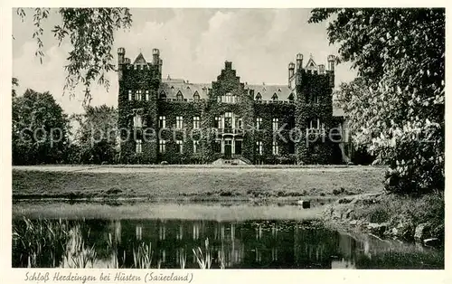AK / Ansichtskarte Huesten Schloss Herdringen Huesten