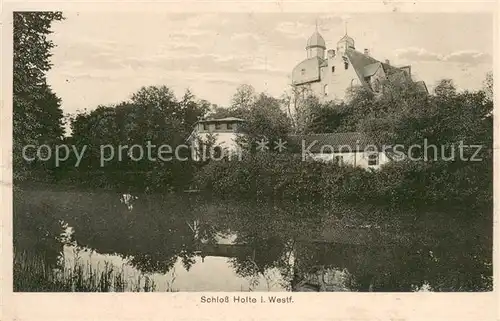 AK / Ansichtskarte Bielefeld Schloss Holte Bielefeld