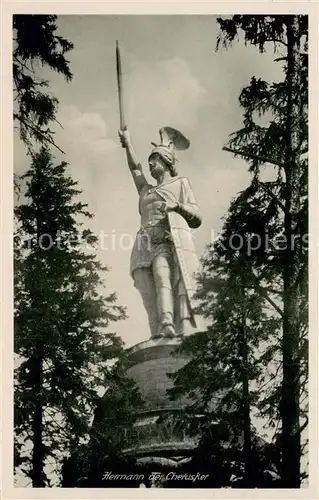 AK / Ansichtskarte Guetersloh Hermann der Cherusker Guetersloh