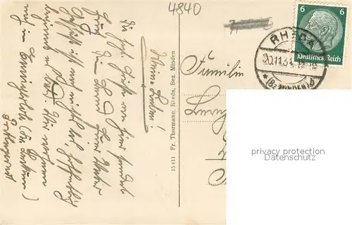 AK / Ansichtskarte Rheda_Harsewinkel Partie an der Ems Rheda Harsewinkel