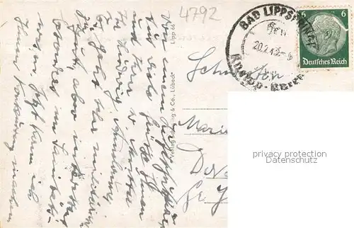 AK / Ansichtskarte Bad_Lippspringe Jordanquelle Kurhotel Trinkhalle Lippequelle Bad_Lippspringe