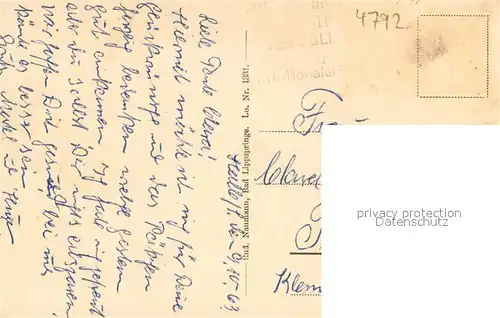 AK / Ansichtskarte Bad_Lippspringe Konzertplatz Bad_Lippspringe