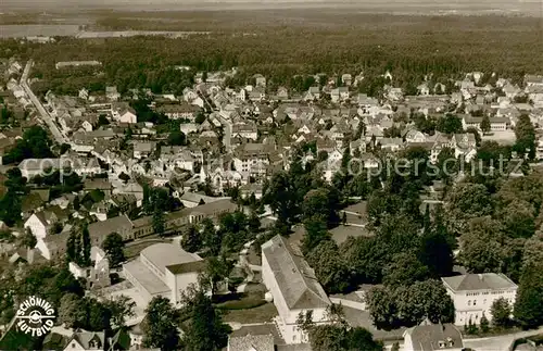 AK / Ansichtskarte Bad_Lippspringe Fliegeraufnahme Totalansicht Bad_Lippspringe