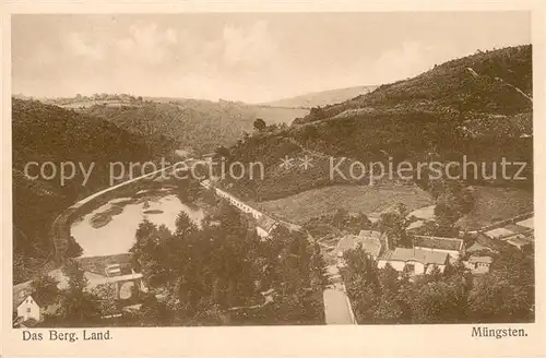 AK / Ansichtskarte Muengsten Das Berg Land Muengsten