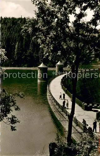 AK / Ansichtskarte Solingen Sengbachtalsperre Solingen