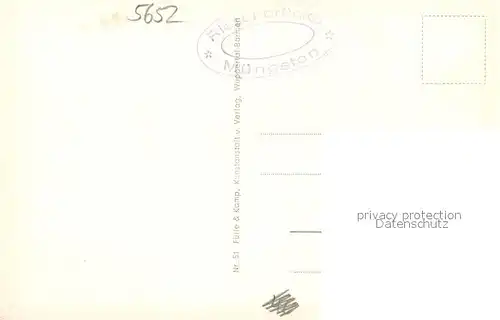 AK / Ansichtskarte Muengsten Bergisches Heimatlied Muengstener Bruecke Schloss_Burg Muengsten