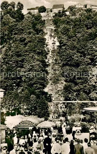 AK / Ansichtskarte Burg_Wupper Sessel Seilbahn Bergisch Land Burg Wupper
