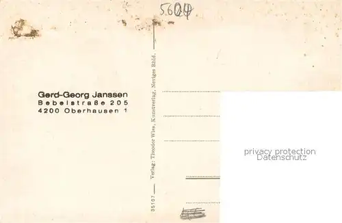 AK / Ansichtskarte Hardenberg_Neviges Jesu Himmelfahrt Hardenberg Neviges