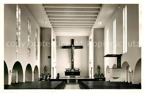 AK / Ansichtskarte Bielefeld Liebfrauen Pfarrkirche Innen Bielefeld