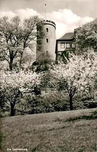 AK / Ansichtskarte Bielefeld Sparrenburg Bielefeld