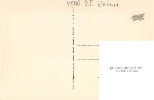 AK / Ansichtskarte Bethel_Bielefeld Zionskirche Aussenansicht Bethel_Bielefeld