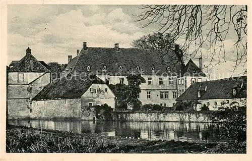 AK / Ansichtskarte Halle_Westfalen Schloss Tatenhausen Halle_Westfalen