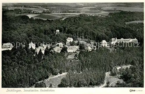 AK / Ansichtskarte Leichlingen_Rheinland Sanatorium Roderbirken Leichlingen_Rheinland