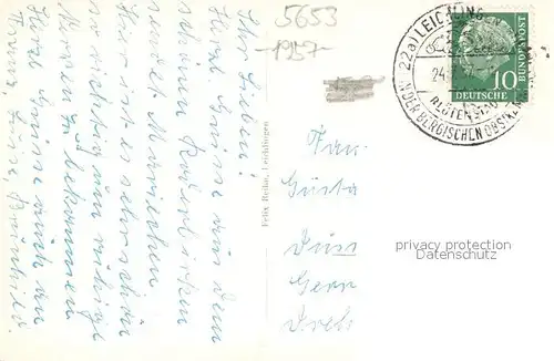 AK / Ansichtskarte Leichlingen_Rheinland Sanatorium Roderbirken Leichlingen_Rheinland