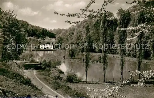 AK / Ansichtskarte Leichlingen_Rheinland Am Hasensprung Leichlingen_Rheinland