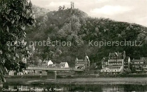 AK / Ansichtskarte Traben Trarbach Mosel Bruecke Traben Trarbach