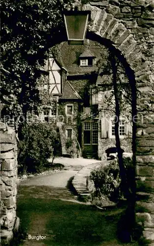 AK / Ansichtskarte Alf_Mosel Burgtor Alf_Mosel