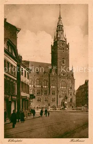 AK / Ansichtskarte Elberfeld_Barmen Rathaus Elberfeld Barmen